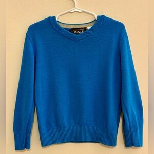 The Children's Place Toddler Long Sleeve V-Neck Pullover Sweater 18-24 Months